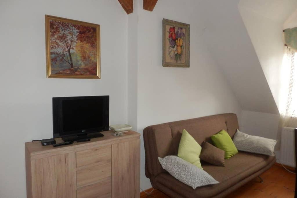 Zamecek Zdiky - Moderni Maly Apartman Bujanov Bagian luar foto